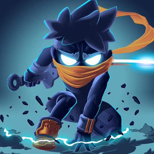 Ninja Dash - Ronin Shinobi: เรียกใช้กระโดดและเฉือน App Free icon